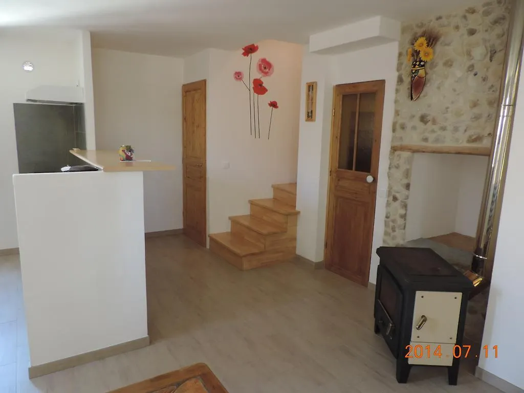 Les Cigales D'Estoublon Apartment